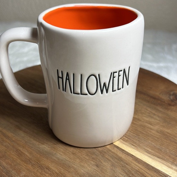 Rae Dunn Happy Halloween Coffee Mug NWOT - Picture 3 of 5